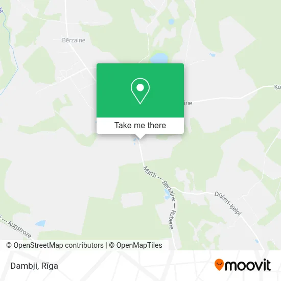 Dambji map