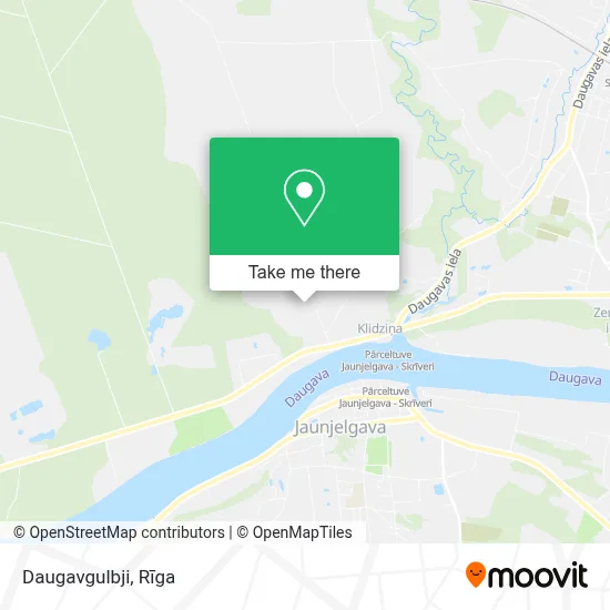 Daugavgulbji map