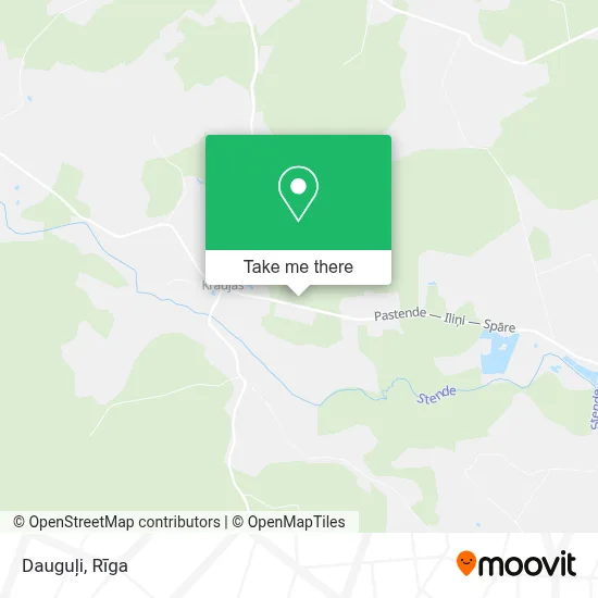 Dauguļi map