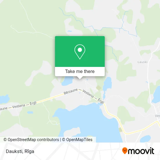 Dauksti map
