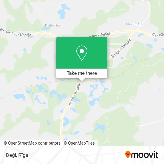 Deģi map