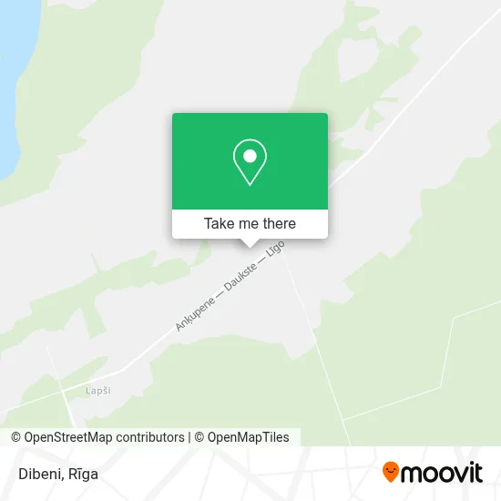 Dibeni map