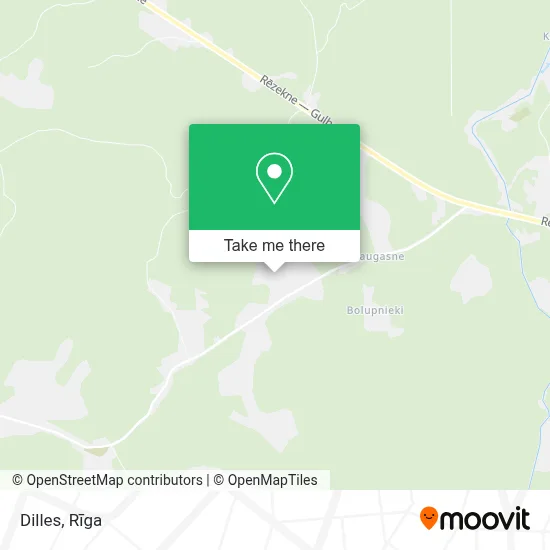 Dilles map