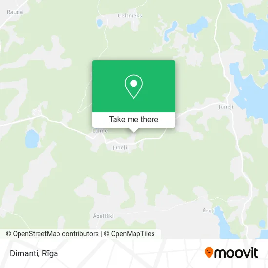Dimanti map