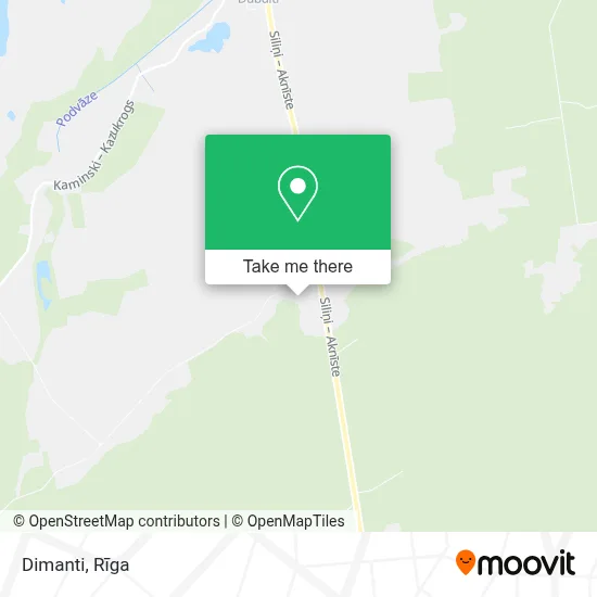 Dimanti map