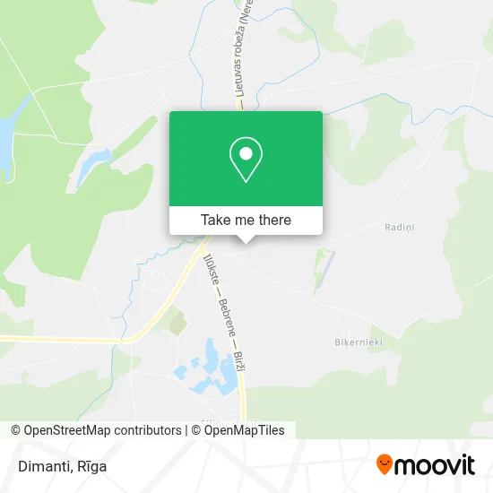 Dimanti map