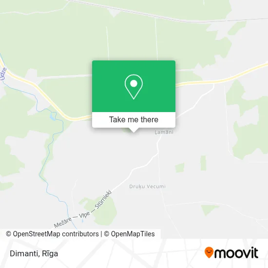 Dimanti map
