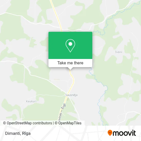 Dimanti map