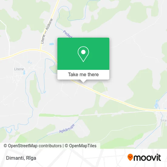 Dimanti map