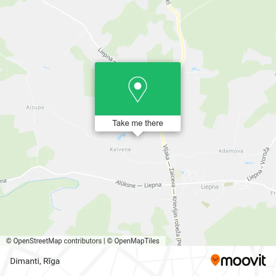 Dimanti map