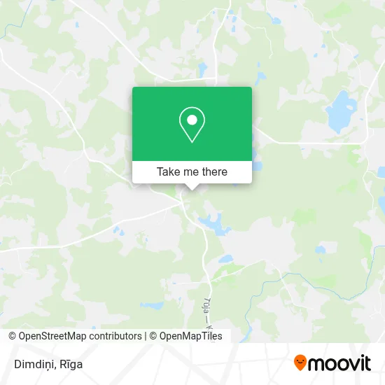 Dimdiņi map