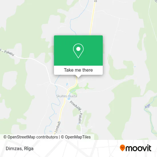 Dimzas map