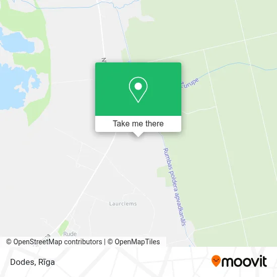Dodes map