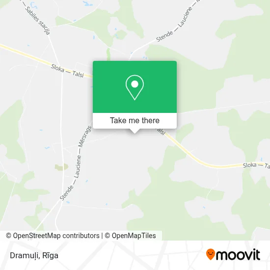 Dramuļi map