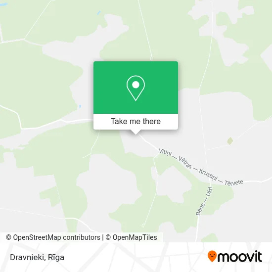Dravnieki map