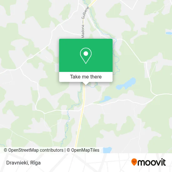 Dravnieki map