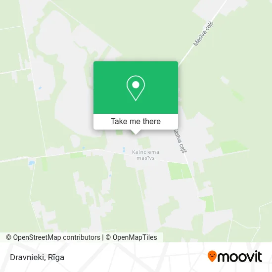 Dravnieki map