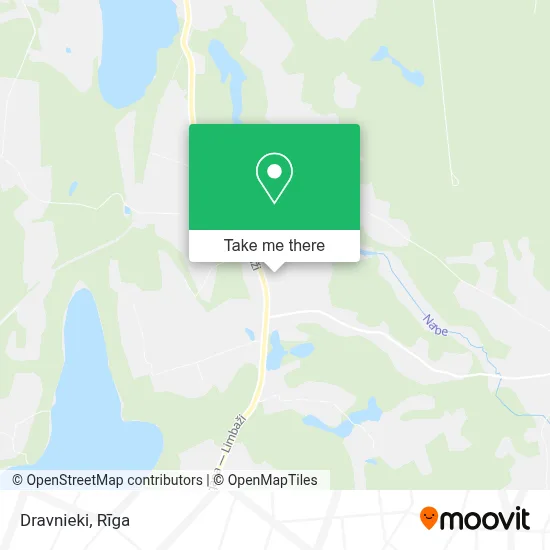 Dravnieki map