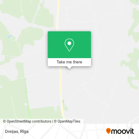 Dreijas map
