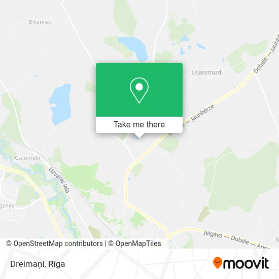 Dreimaņi map