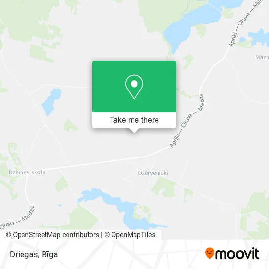 Driegas map