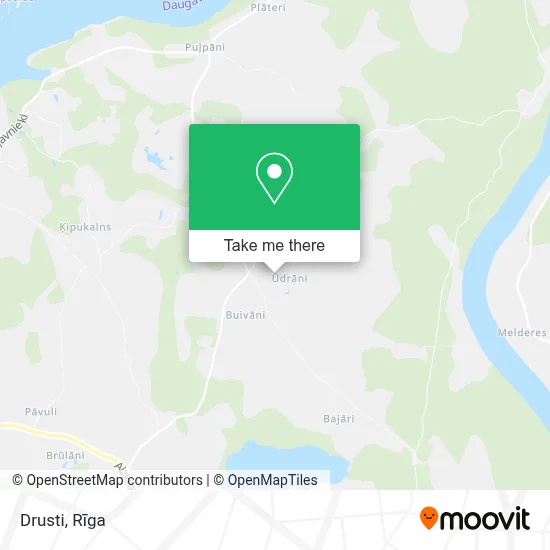 Drusti map