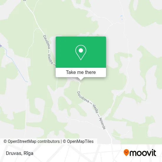 Druvas map