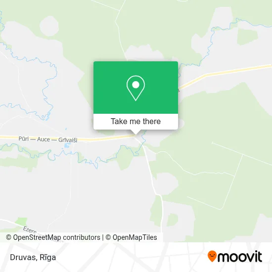 Druvas map