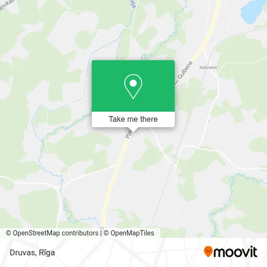 Druvas map