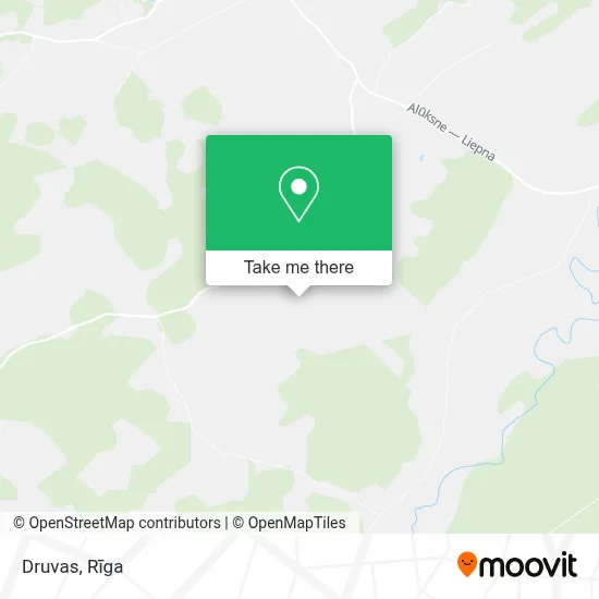 Druvas map