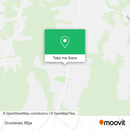Druvienas map