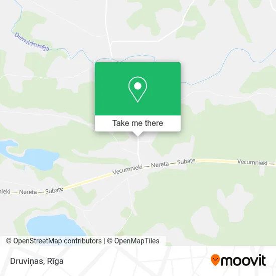 Druviņas map