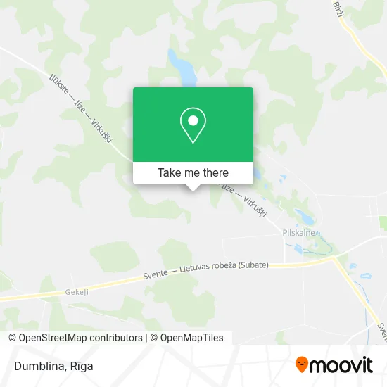 Dumblina map