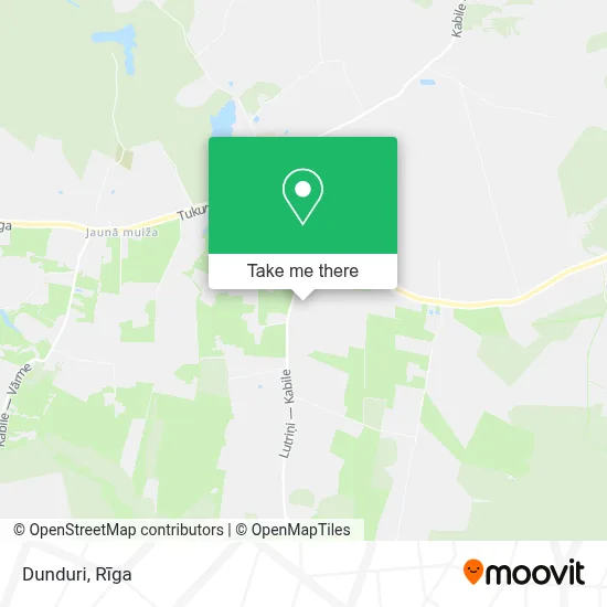 Dunduri map
