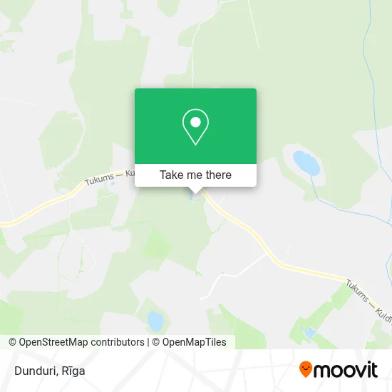 Dunduri map