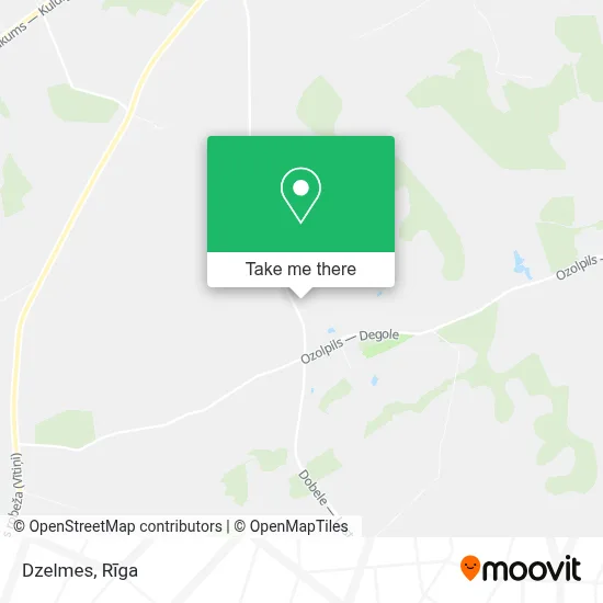 Dzelmes map
