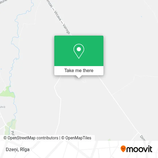 Dzeņi map
