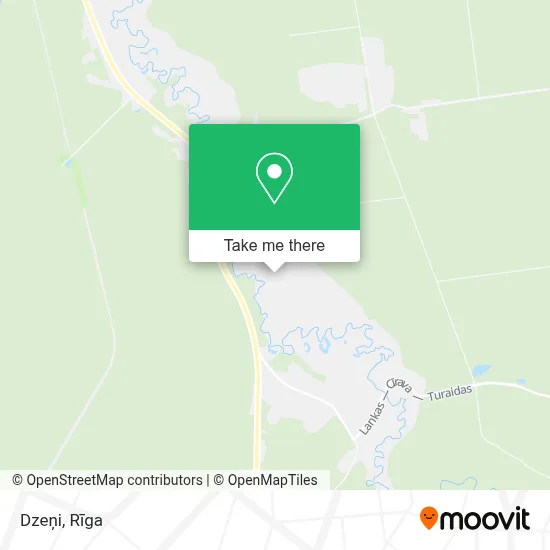 Dzeņi map