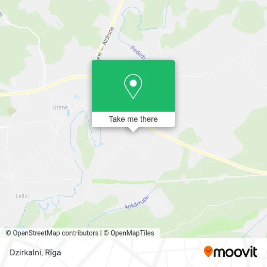 Dzirkalni map