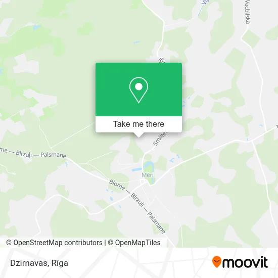 Dzirnavas map