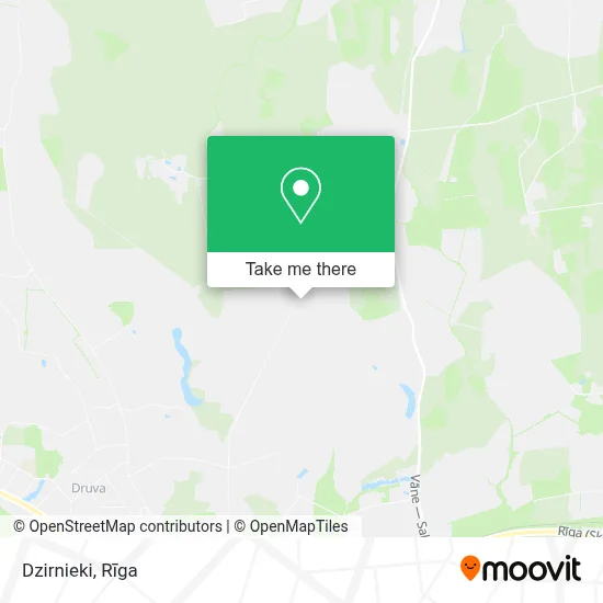 Dzirnieki map