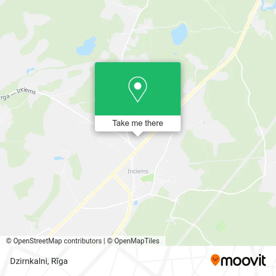 Dzirnkalni map