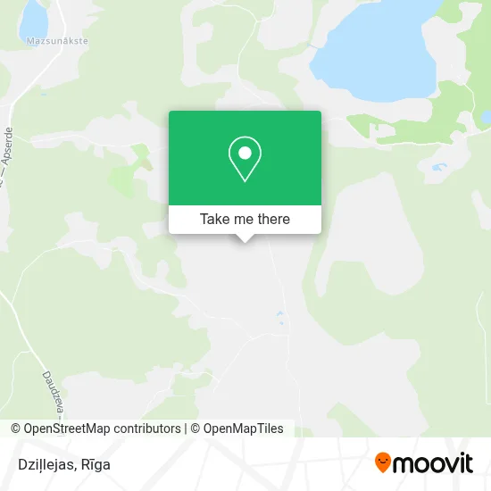 Dziļlejas map