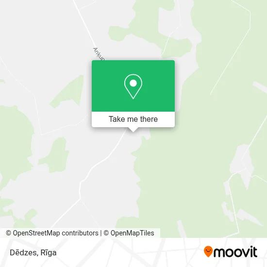 Dēdzes map