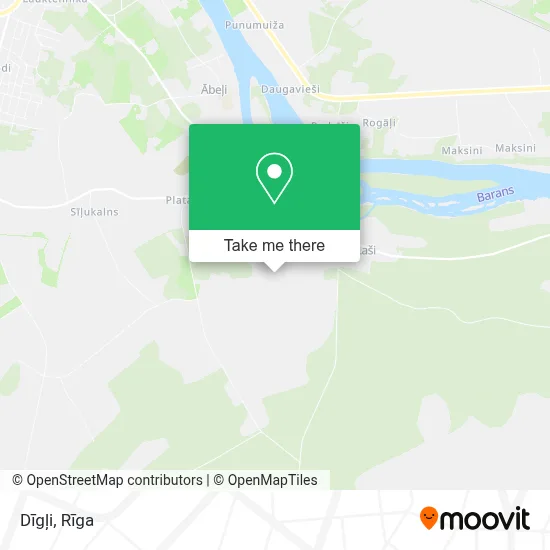 Dīgļi map