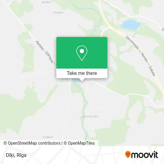 Dīķi map