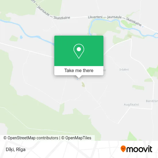 Dīķi map