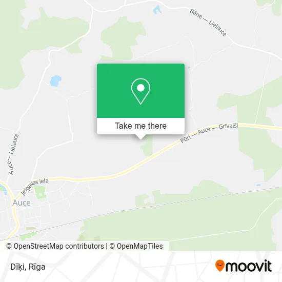 Dīķi map