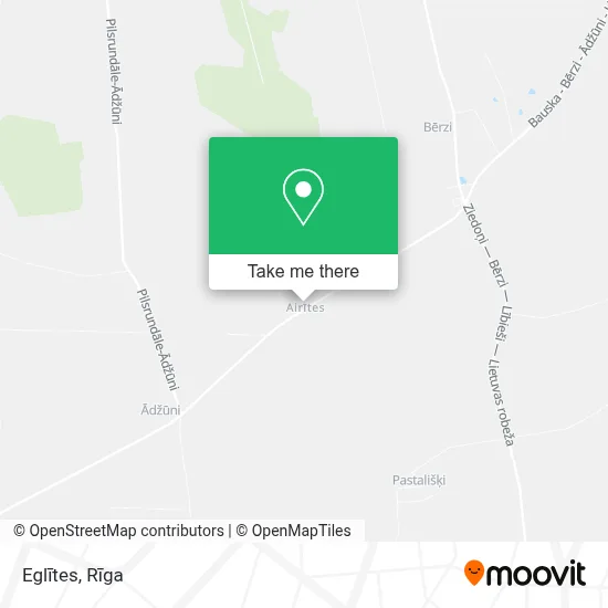 Eglītes map