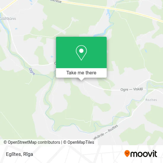 Eglītes map